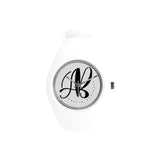 Austin Brothers' Company Simple Style Candy Silicone Watch, White