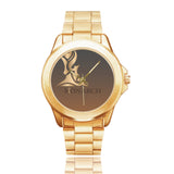 MONARCH Brown and Gold Custom Gilt Watch (Model 101)
