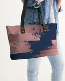 Austin Brothers' Beautifully Broken Collection, Rose Gold Stylish Tote
