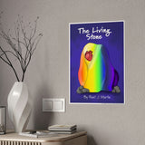 Living Stone Cover Poster Size 16.5” × 23.4” (Vertical), GLOSSY