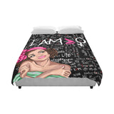 Austin Brothers' More Than A Woman W.E. Duvet Cover 86"x70"