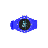 Austin Brothers Company Sport Rubber Strap Watch, Blue