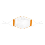 Austin Brothers Collection 3D Mouth Mask with Drawstring (Pack of 3), Orange