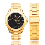 The Austin Brothers' Beautifully Broken Custom Gilt Watch, Gold