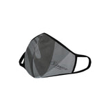 Senior Class Legacy 3D Mouth Mask (Pack of 3 & 6 Filters Included) in Gray Hues