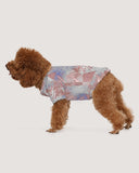 Austin Brothers Silver Rose Pattern Doggie Tee