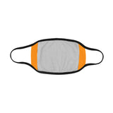Austin Brothers' Collection Mouth Mask (Pack of 3), Orange and Black