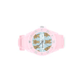 Life Me & T1D Get Moving Sport Rubber Strap Watch, Pink