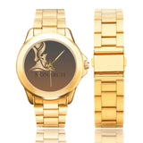 MONARCH Brown and Gold Custom Gilt Watch (Model 101)