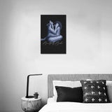 Beautifully Broken Canvas Print, 12"x18"