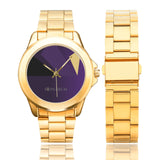 MONARCH Purple, Gold and Black Custom Gilt Watch (Model 101)