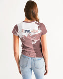 Austin Brothers' Beautifully Broken Collection, Rose Gold Women's Tee