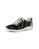 AB GEO Black & Gold Collection Complete Women's Athletic Shoe