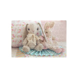 Compassionate for Christ Stuffed Rabbit Jigsaw Puzzle (Set of 80 Pieces)