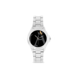 MONARCH Gray and Gold Unisex Stainless Steel Watch (Model 103)