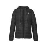 Austin Brothers' Collection Women's Padded Hooded Jacket