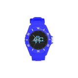 Austin Brothers Company Sport Rubber Strap Watch, Blue