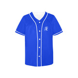 Austin Brothers Collection Baseball Jersey for Kids, Blue & White
