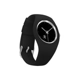 The Austin Brothers' Company Simple Style Candy Silicone Watch, Black on Black