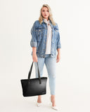 LMT1D Faux Leather Stylish Tote