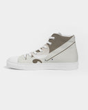 The Austin Brothers' COLLECTION Darryl H. Ford Line Men's Hightop Canvas Shoe