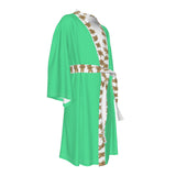 LMT1D Crystal Get Moving, KIDS GREEN Kimono Robe