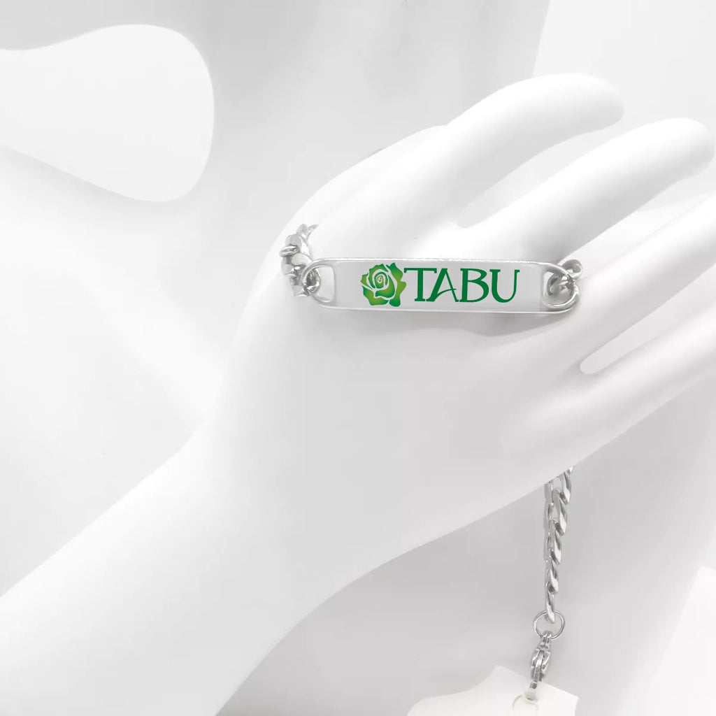 Beautifully Broken TABU w/ROSE Logo Bracelet