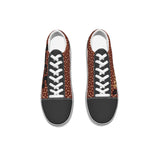 SASHA’s ‘Revolution’ KID’s Leather Stitching Canvas Shoes