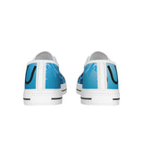 LMT1D Same Girl, Just Sweeter Women's Blue, w/White Sole Canvas Shoes