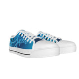 LMT1D Same Girl, Just Sweeter Women's Blue, w/White Sole Canvas Shoes