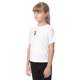 LMT1D Crystal Celebration White KIDS Raglan Sleeve T-shirt