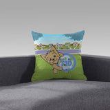 LMT1D Crystal Office and Neighborhood Plush Pillow