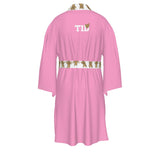 LMT1D Crystal Get Moving, KIDS PINK Kimono Robe
