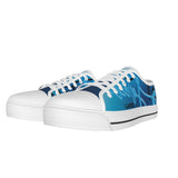 LMT1D Same Girl, Just Sweeter Women's Blue, w/White Sole Canvas Shoes