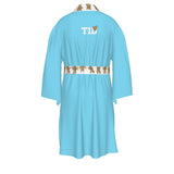 LMT1D Crystal Get Moving, KIDS BLUE Kimono Robe