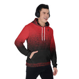 Austin Brothers Collection Men's Pullover Hoodie, Red & Black