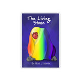 Living Stone Cover Poster Size 16.5” × 23.4” (Vertical), GLOSSY