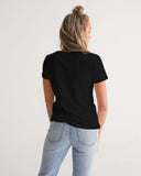 LIVE Life Coaching Onward & Upward Apparel Women's V-Neck Tee