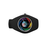 3rd Eye Simple Style Candy Silicone Watch