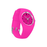 Life, Style By Design with Velma T Simple Style Candy Silicone Watch, Hot Pink