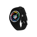 3rd Eye Simple Style Candy Silicone Watch