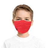 The Austin Brothers' Clayton Pleated Mouth Mask for Kid