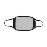 Austin Brothers' ENGAGED Mouth Mask, Black