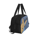 Life, Me & T1D Faux Denim Design Weekend Travel Bag Fitness Handbag