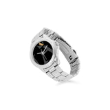 MONARCH Gray and Gold Unisex Stainless Steel Watch (Model 103)