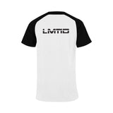 LMT1D Women's Oversized Raglan T-shirt, Black Sleeve