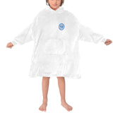 Life Me & T1D Blanket Hoodie for Kids, (White)