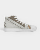 The Austin Brothers' COLLECTION Darryl H. Ford Line Men's Hightop Canvas Shoe