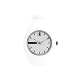 Triple A Simple Style Candy Silicone Watch, White