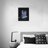 Beautifully Broken Canvas Print, 16"x20"